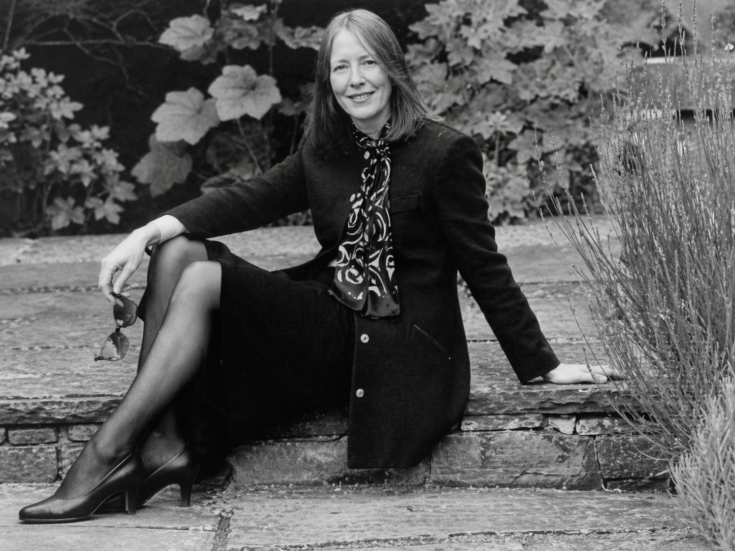 Heather Heber Percy, founder of The County Register — portrait, The Independent, 1993.
